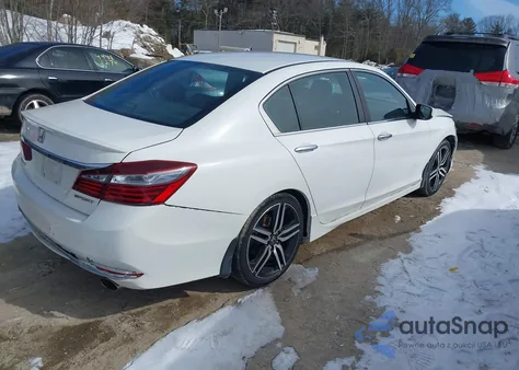 2016 Honda Accord Sport z USA, uszkodzony, nr VIN 1HGCR2F5XGA091723